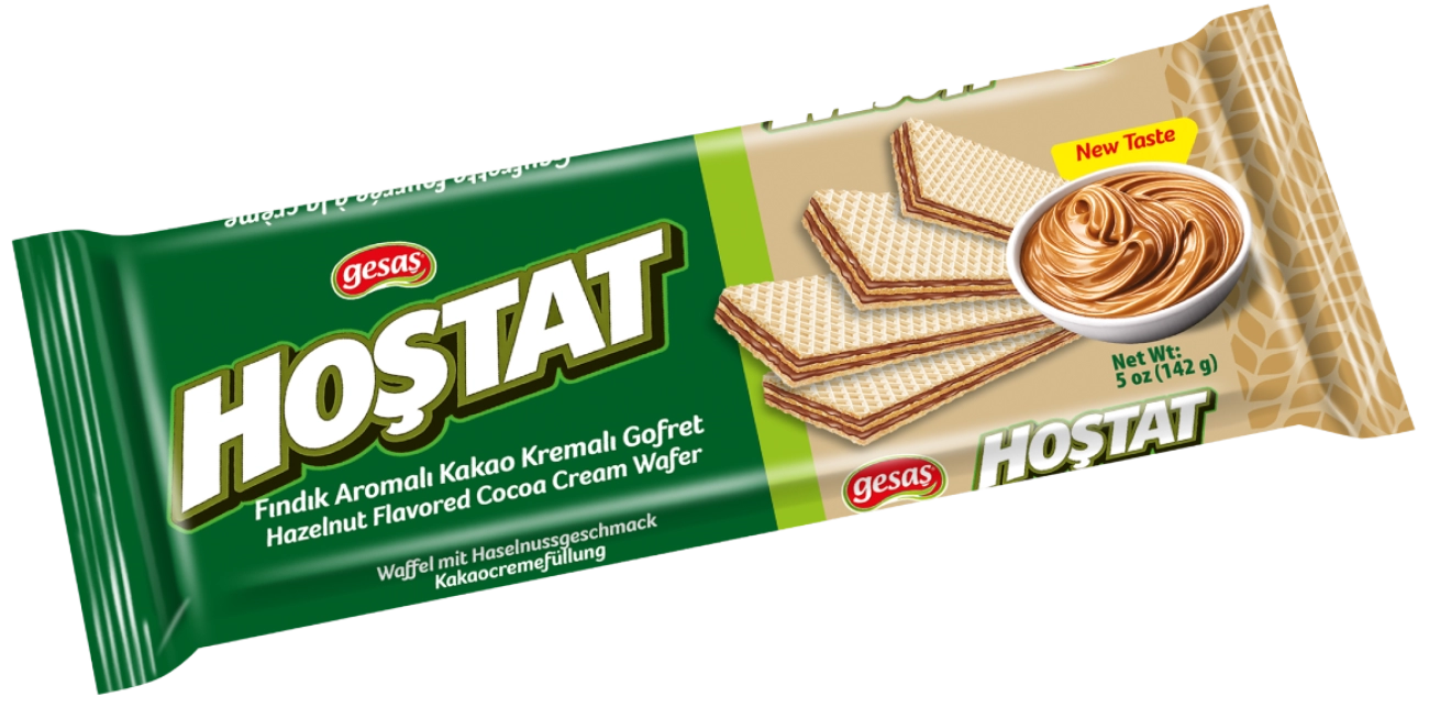 142 gr. Fındık Aromalı Gofret