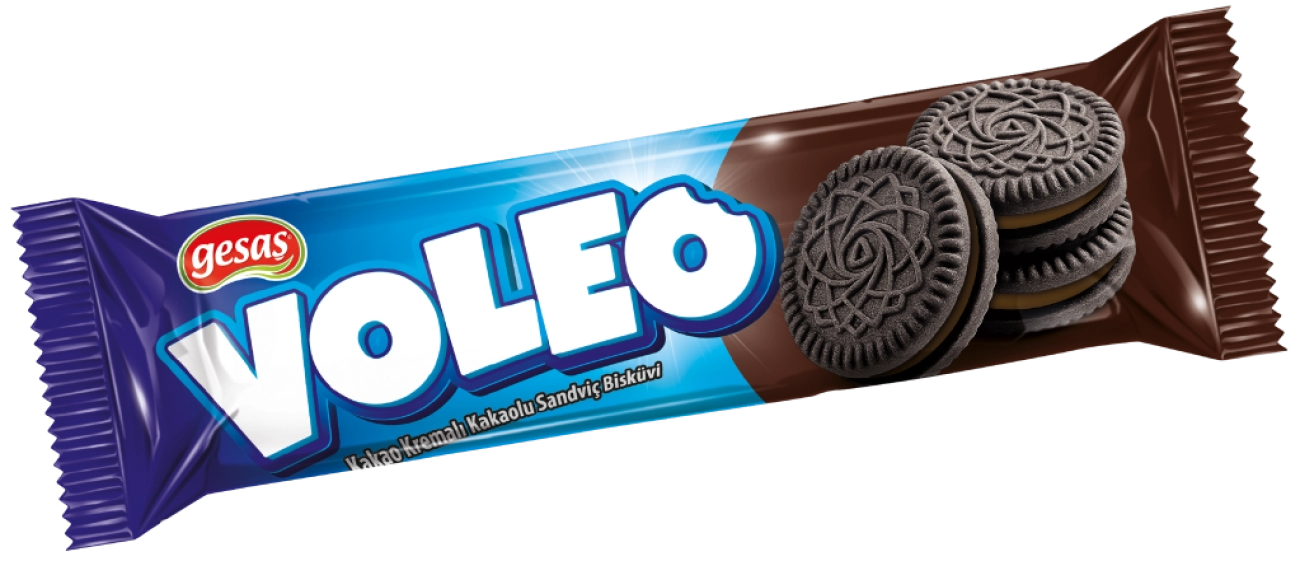 56 gr Kakao Kremalı Kakaolu Sandviç Bisküvi
