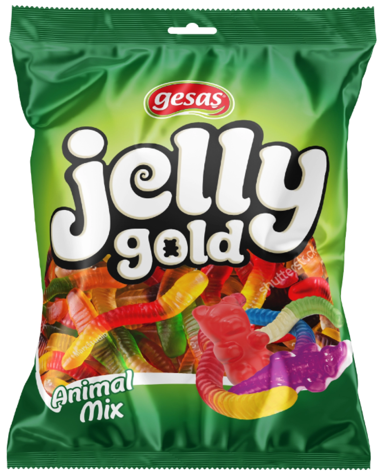 80 gr. Karışık Hayvan Jelibon