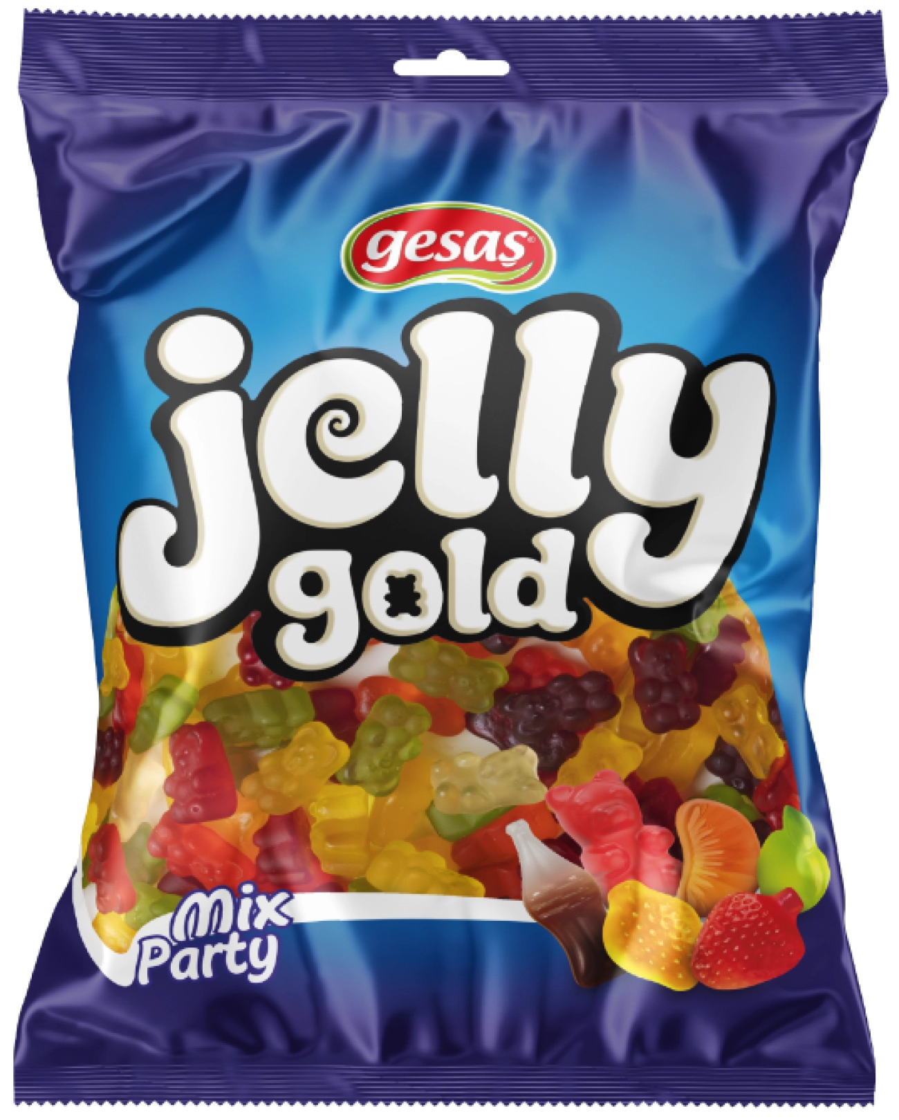 80 gr. Karışık Jelibon