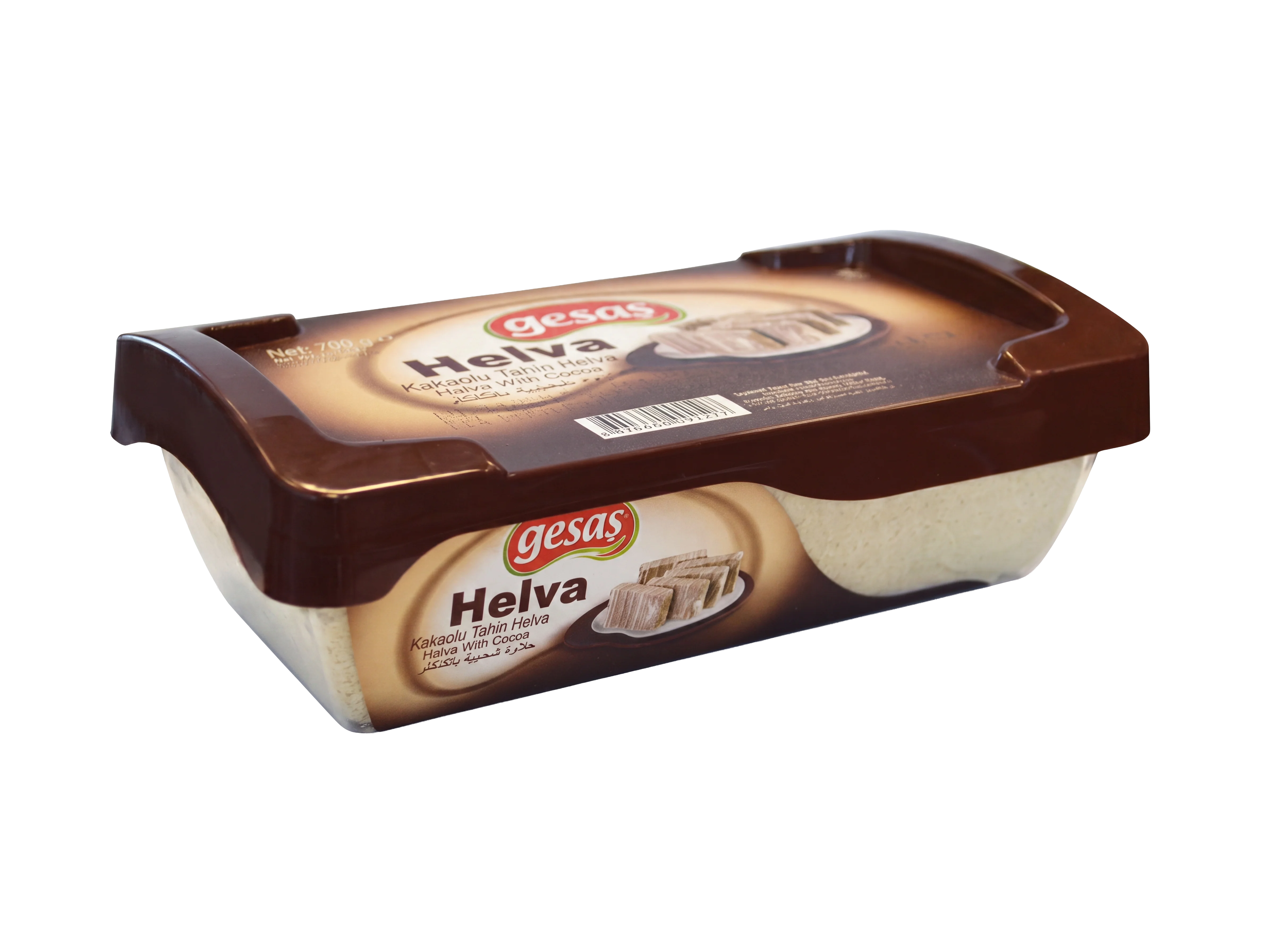 BOX COCOA TAHINI HALVA