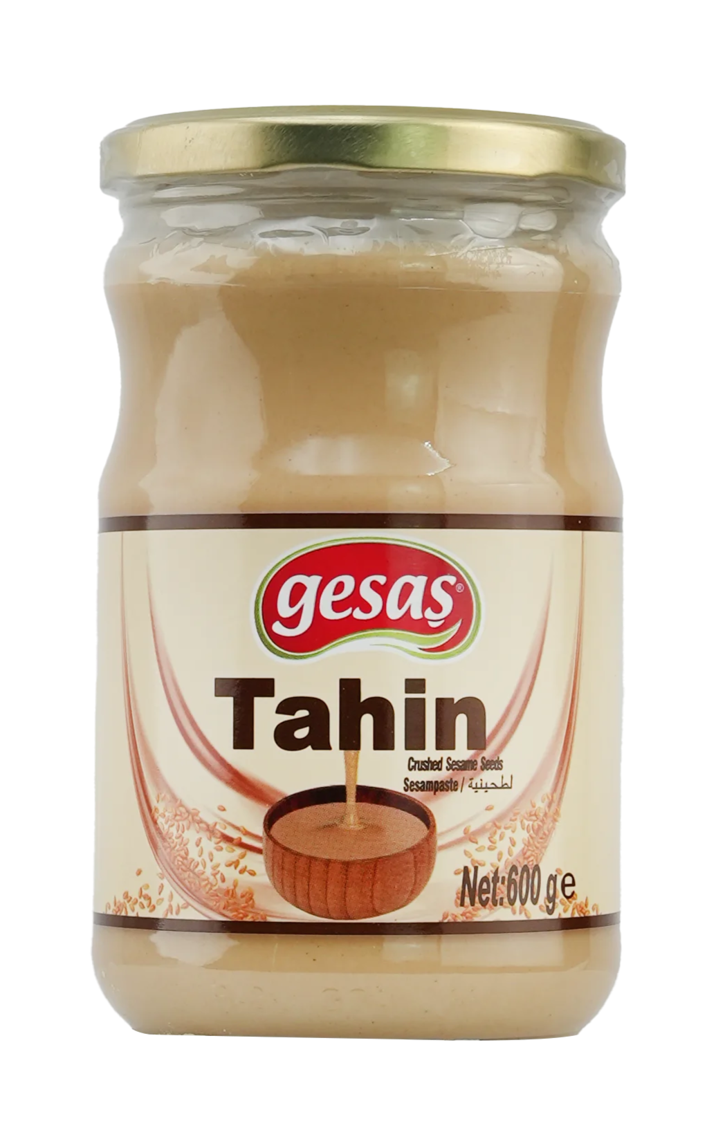 GLASS JAR TAHINI