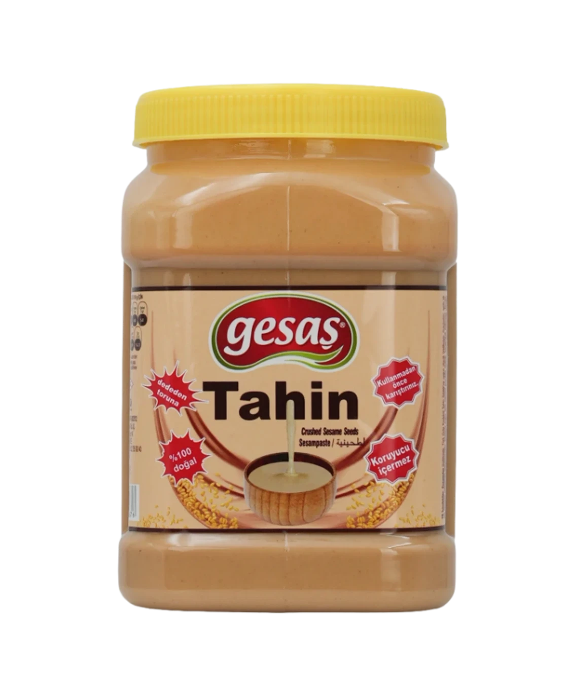 850 GR PET KAVANOZ TAHİN
