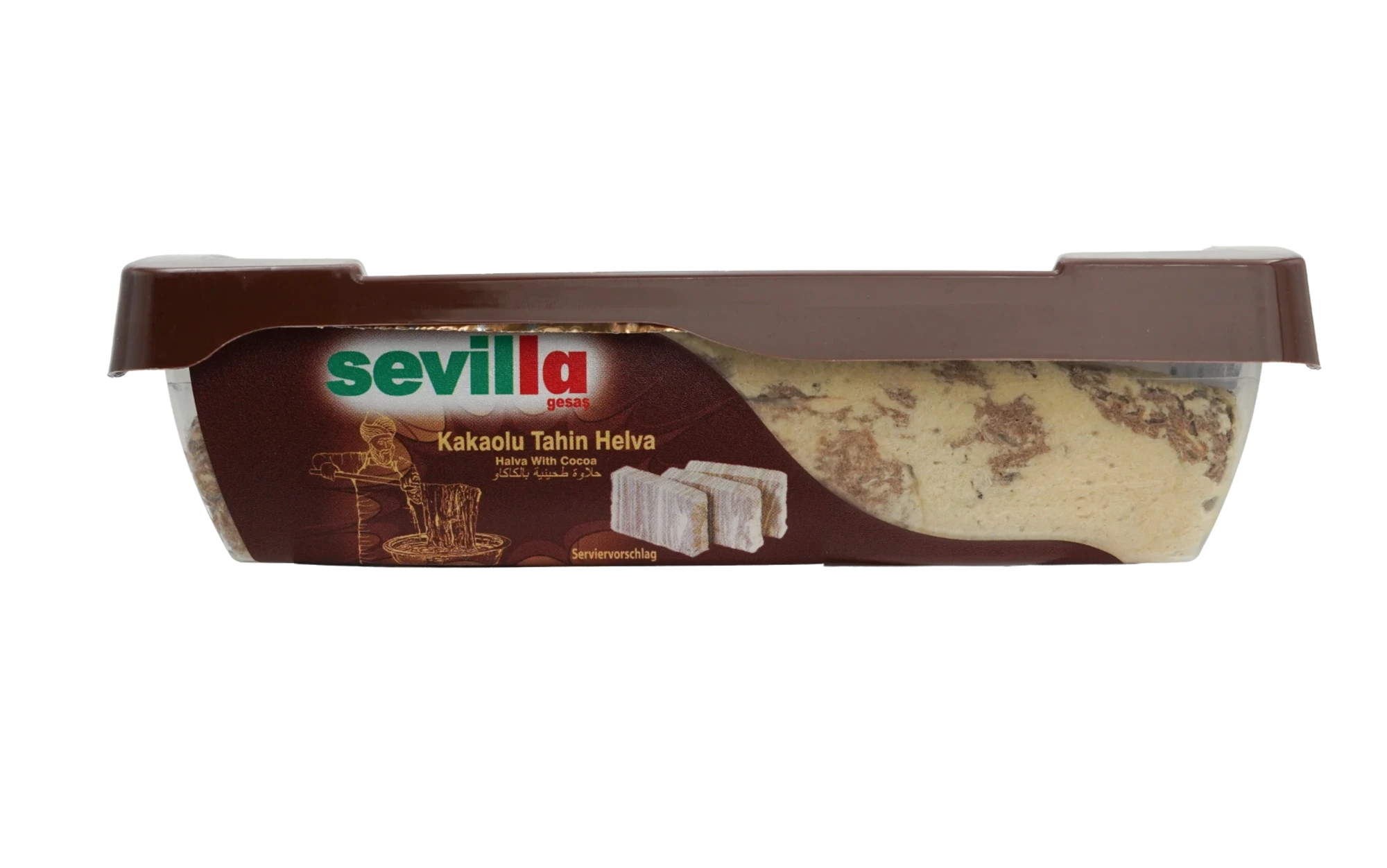 350 GR KUTU KAKAOLU TAHİN HELVA