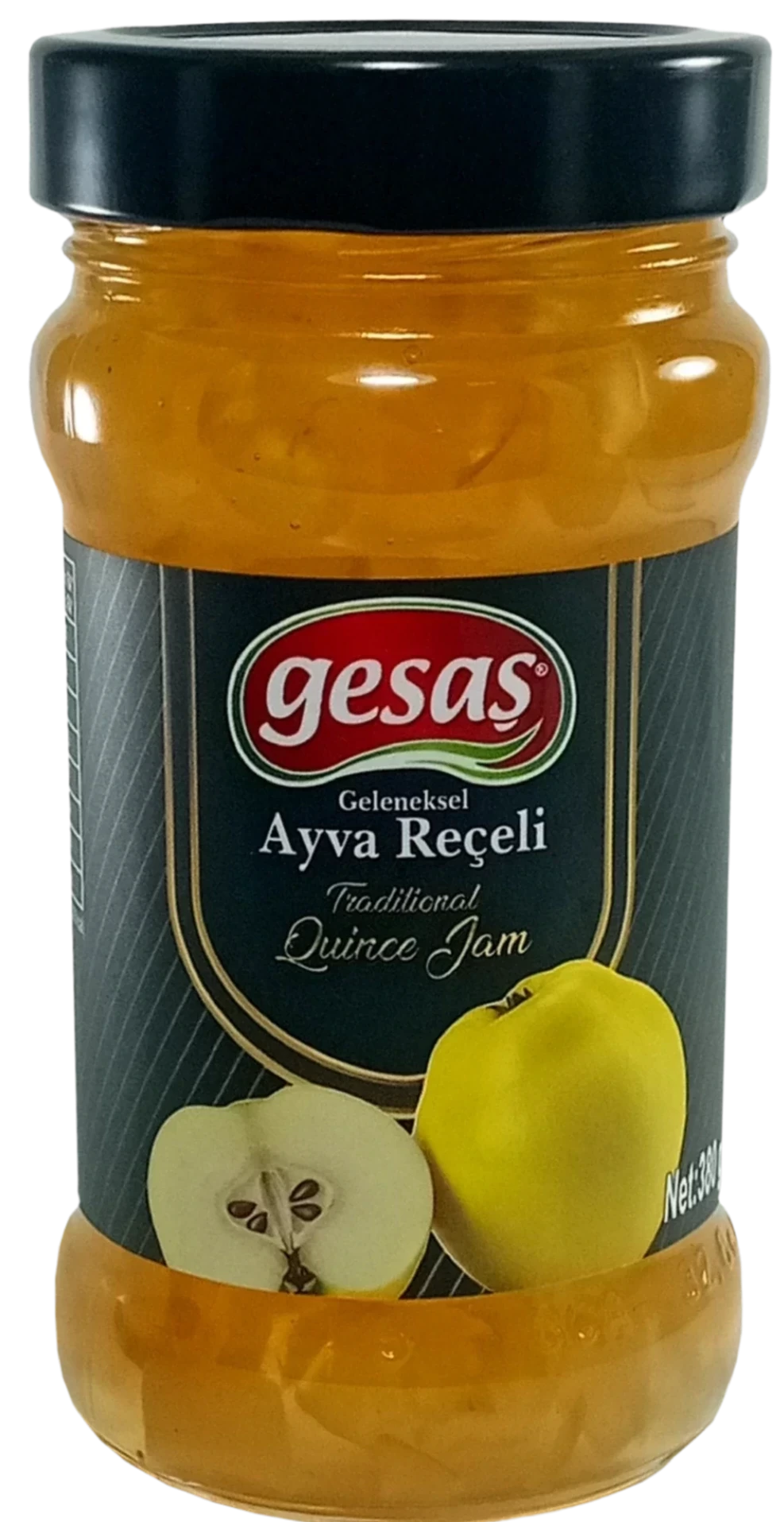 GLASS JAR QUINCE JAM