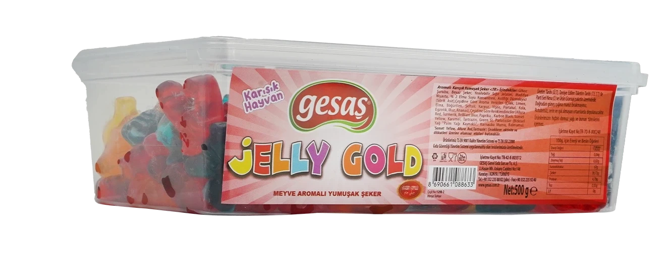 JELLY GOLD KARIŞIK