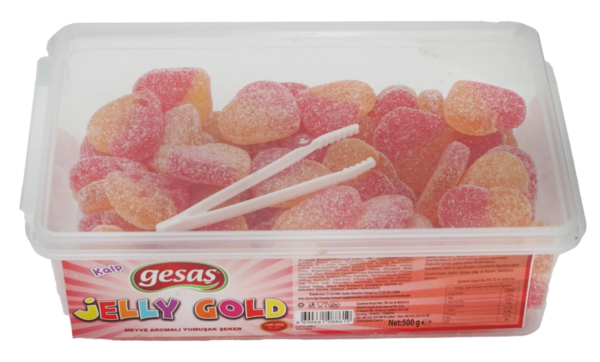 Jelly Gold Kalp