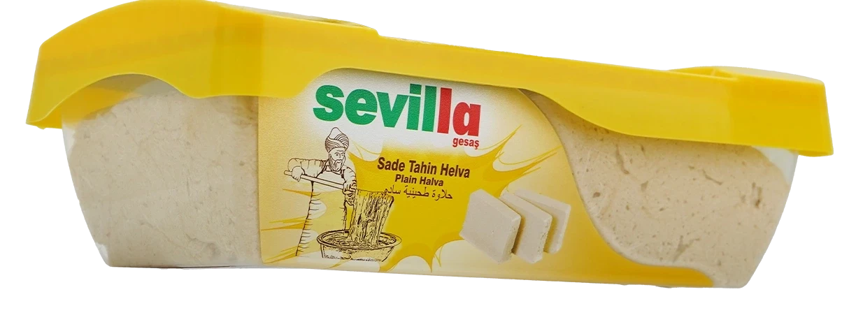 Sevilla Plain Tahini Halva