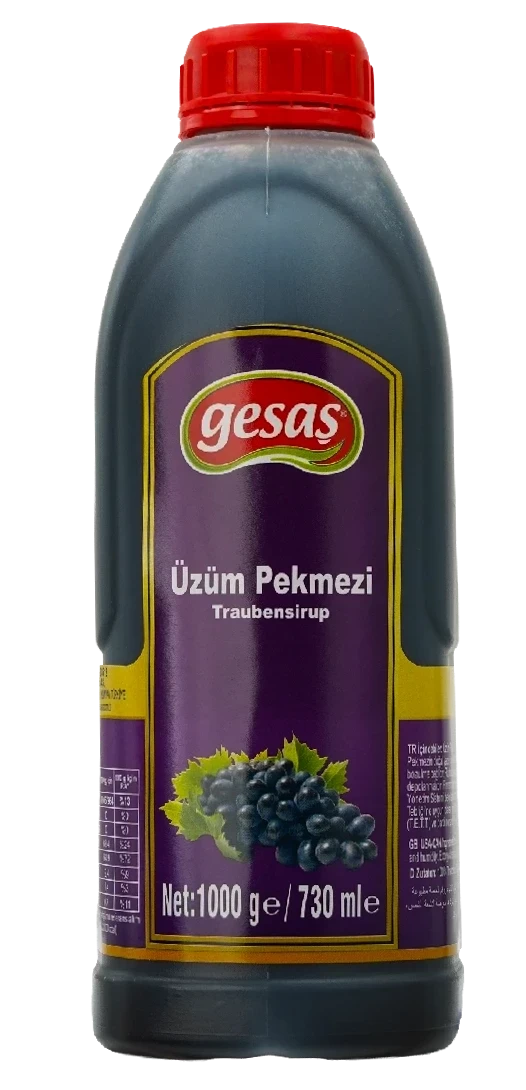 1.000 GR PLASTİK BİDON ÜZÜM PEKMEZİ