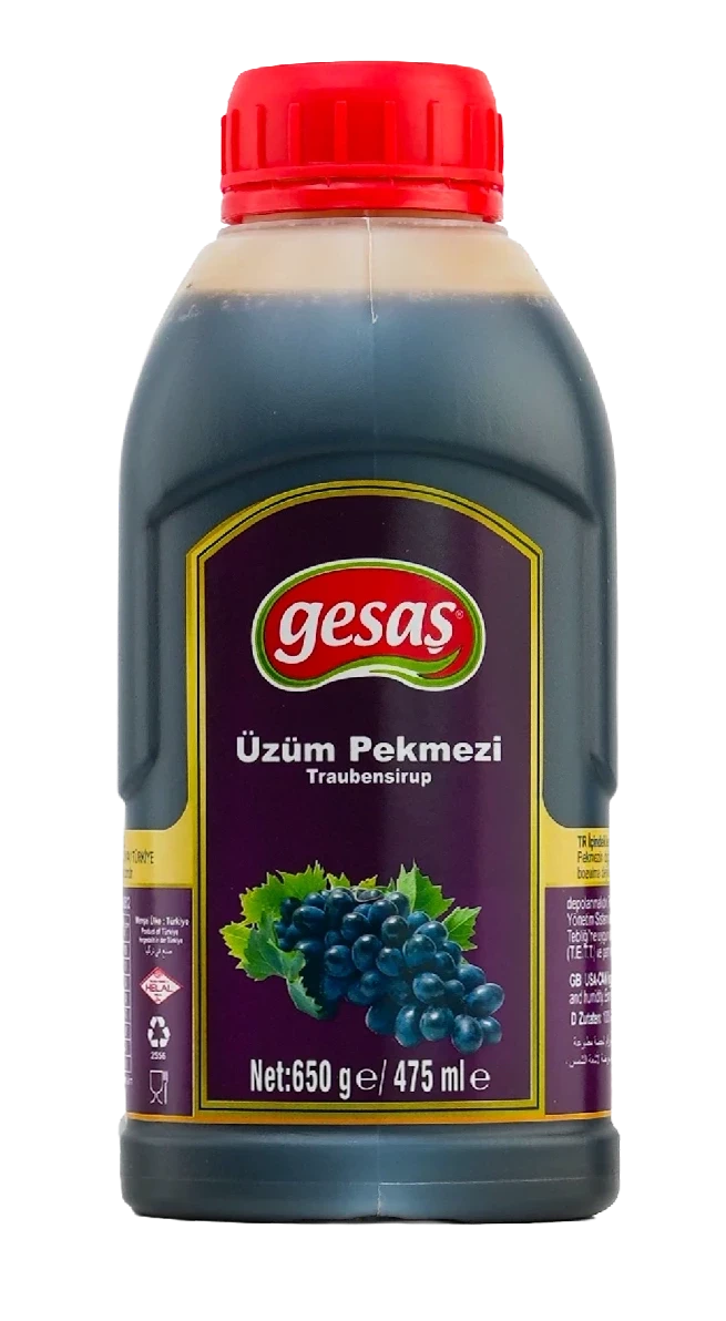 650 GR PLASTİK BİDON ÜZÜM PEKMEZİ