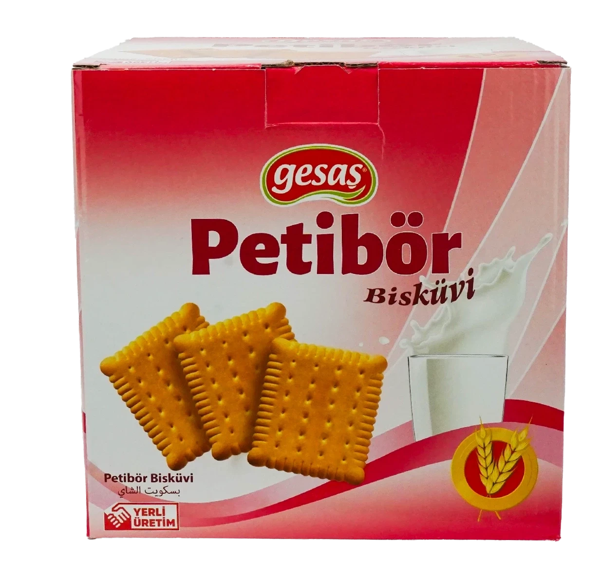 PETİBÖR BİSKÜVİ KUTU