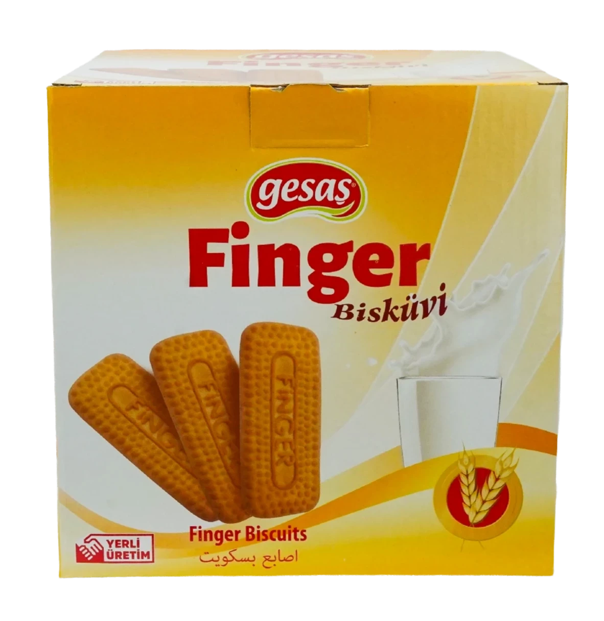 800 gr Finger Bisküvi Kutu