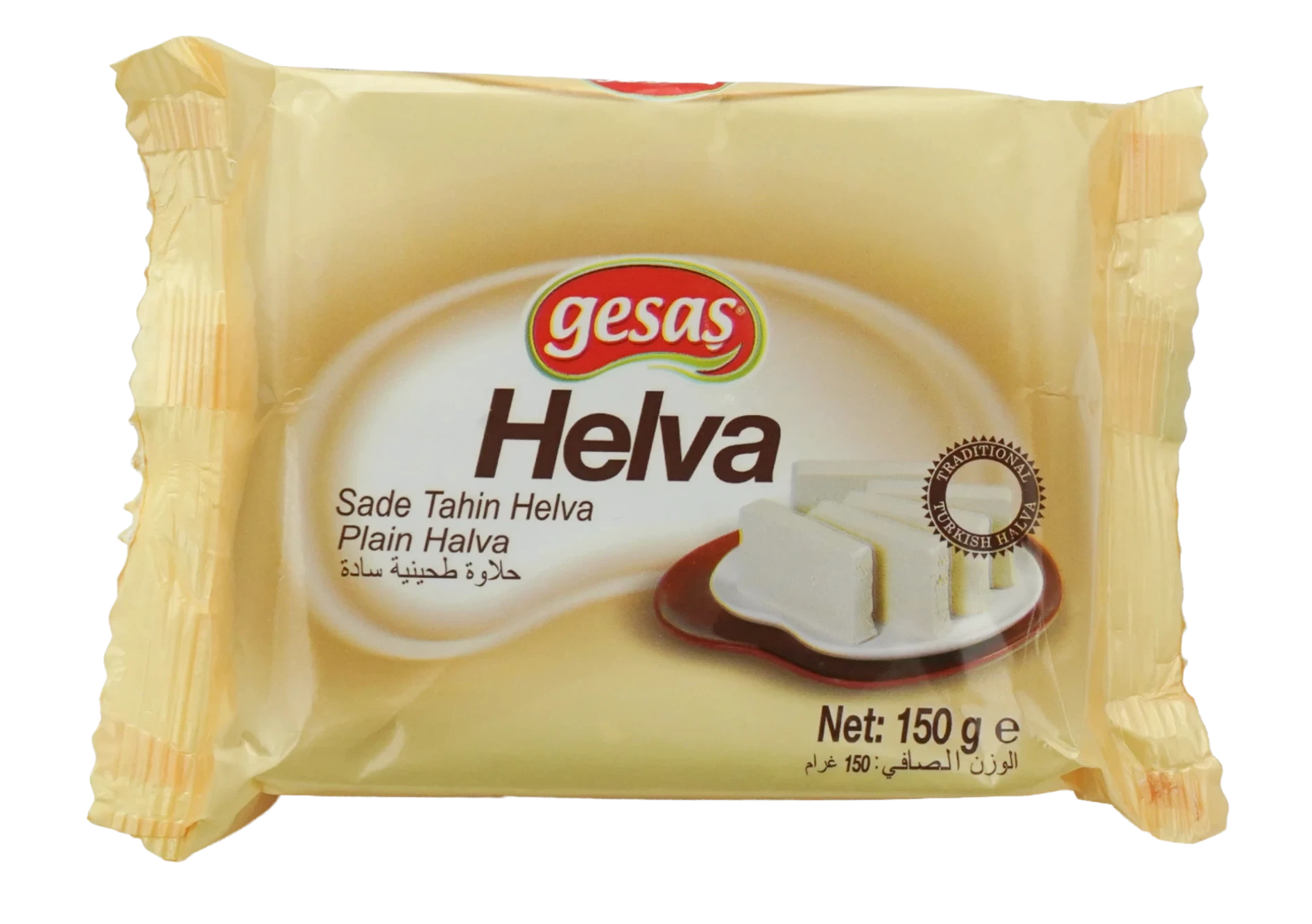 150 GR SADE TAHİN HELVA