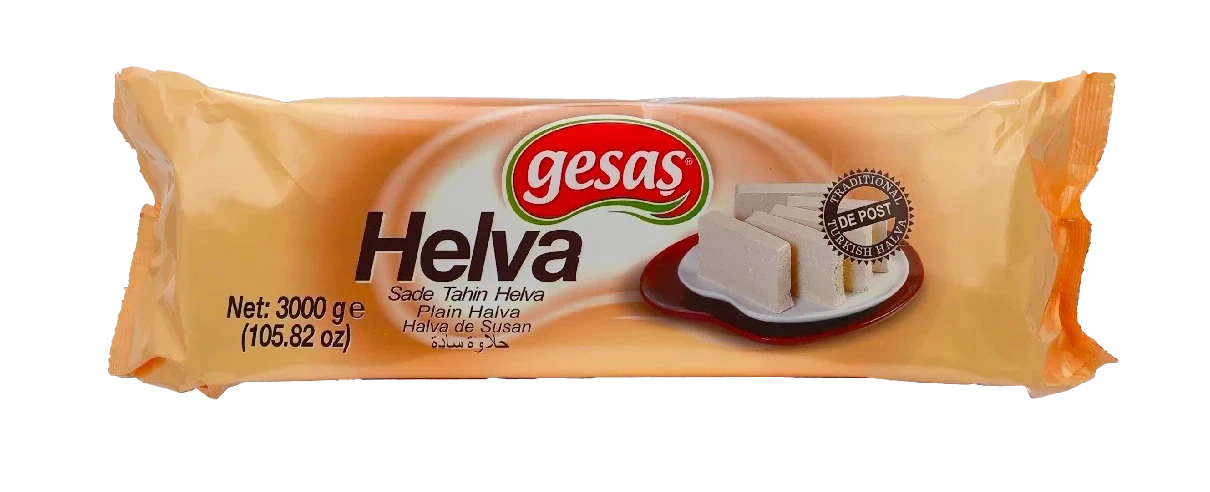 3 KG BLOK SADE TAHİN HELVA