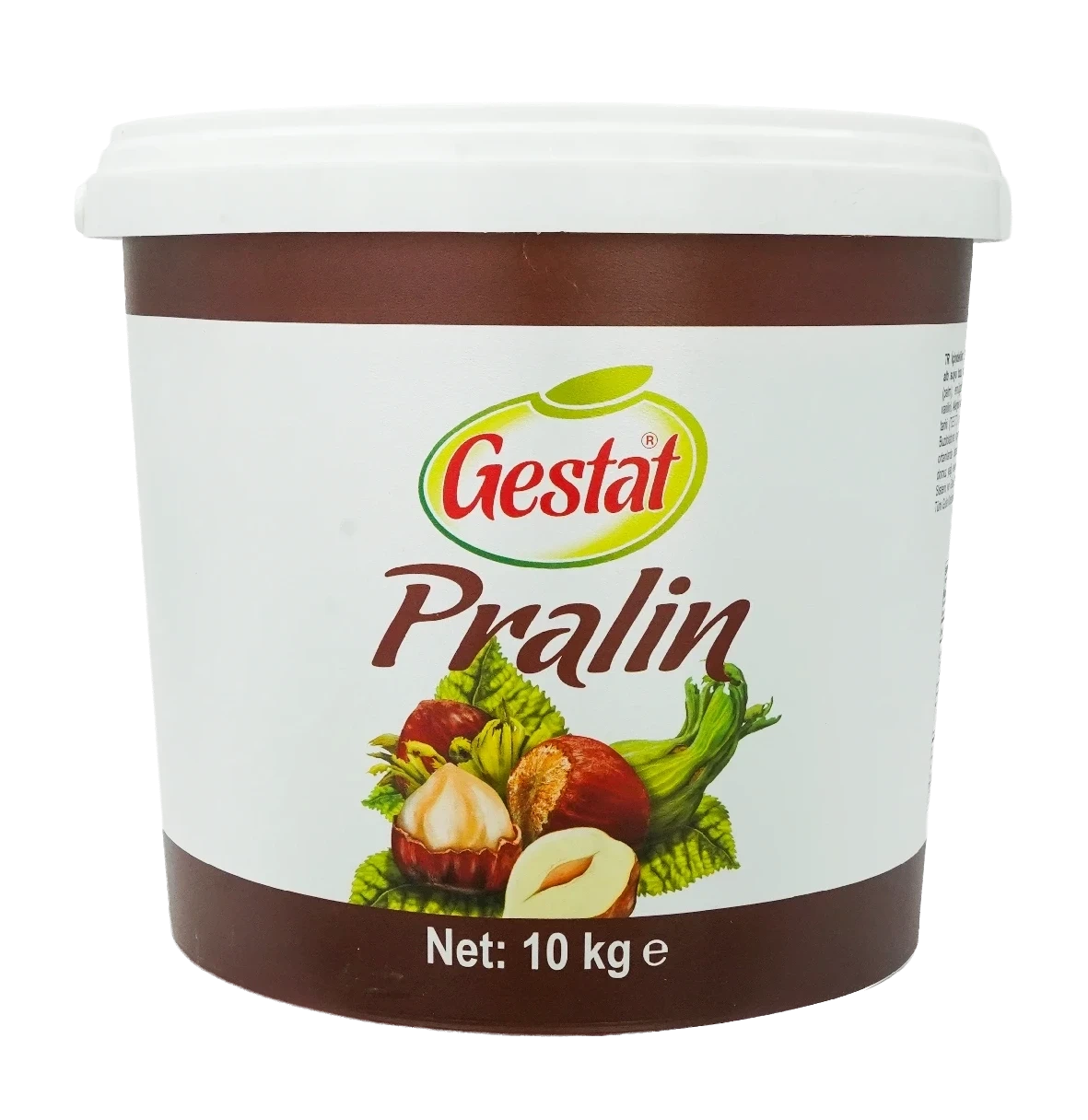 10 KG PLASTİK KOVA PRALİN