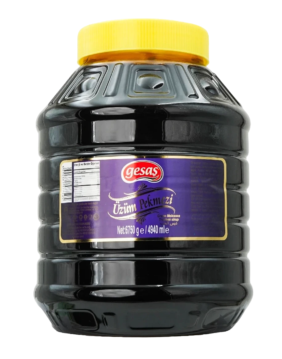 6.750 GR PET KAVANOZ ÜZÜM PEKMEZİ