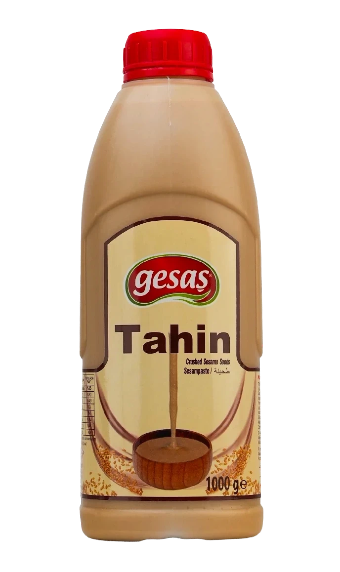 1000 GR PLASTİK BİDON TAHİN