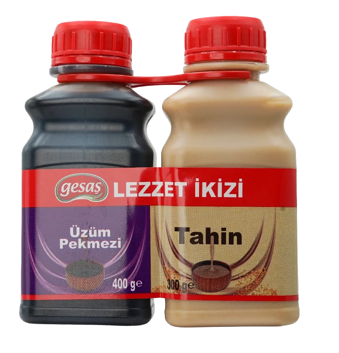 TAHINI & MOLASSES DUO (300G TAHINI + 400G MOLASSES)