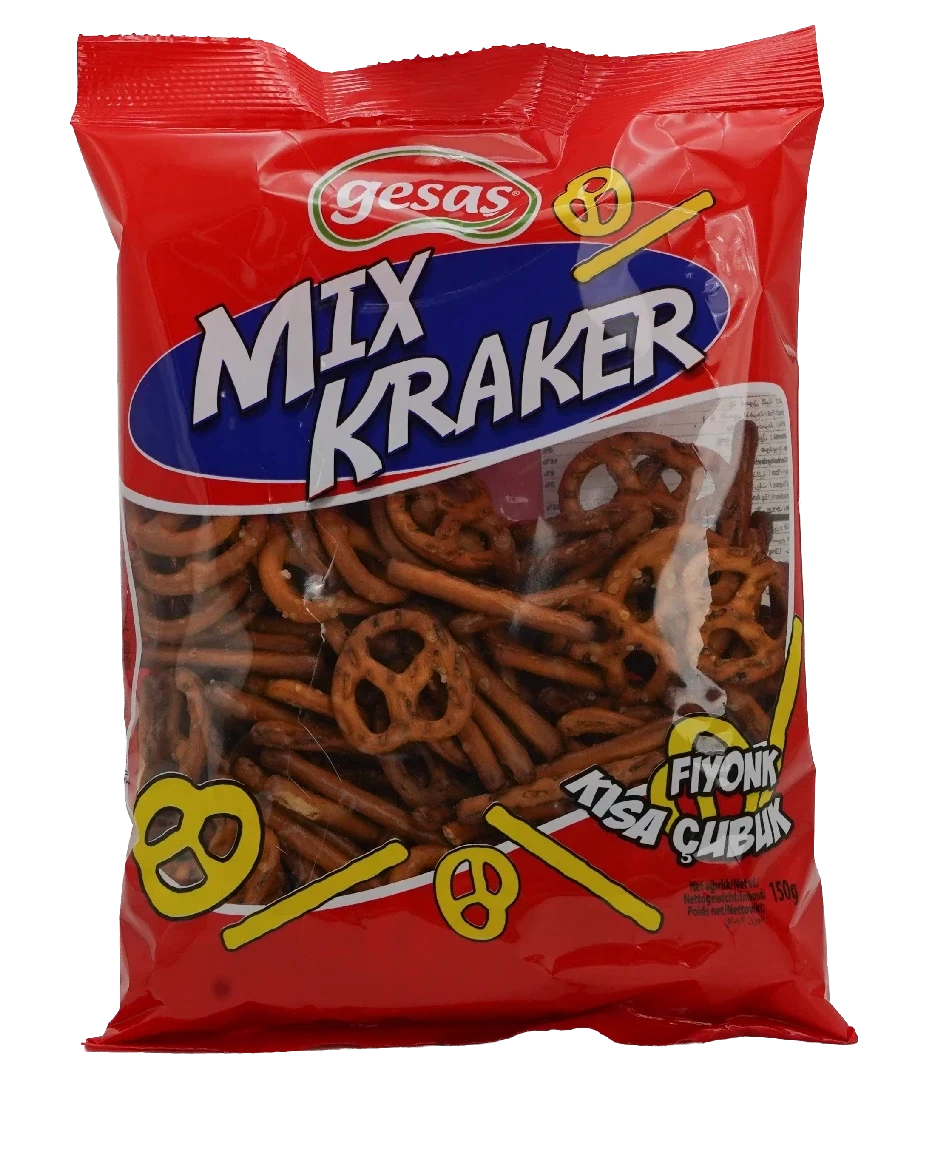 150 gr Karışık Tuzlu Kraker