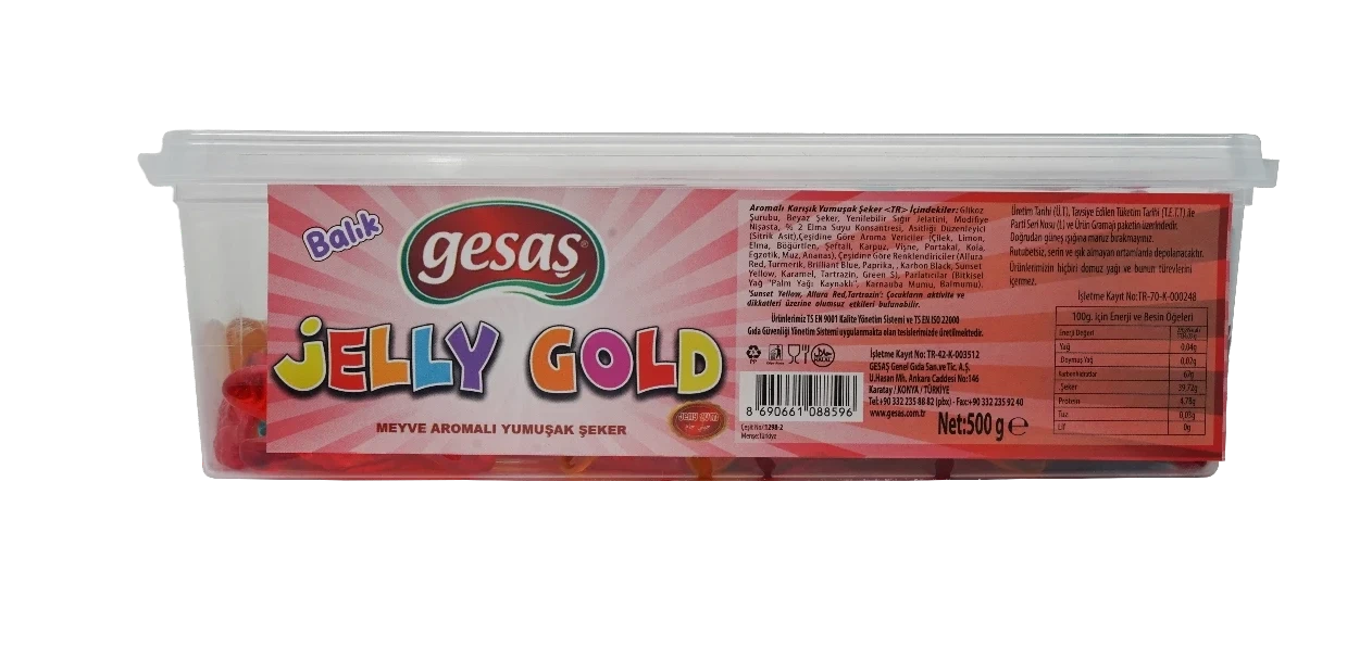 Jelly Gold Balık