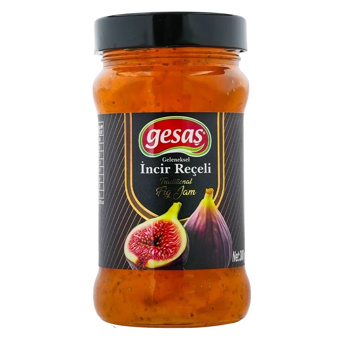 GLASS JAR FIG JAM