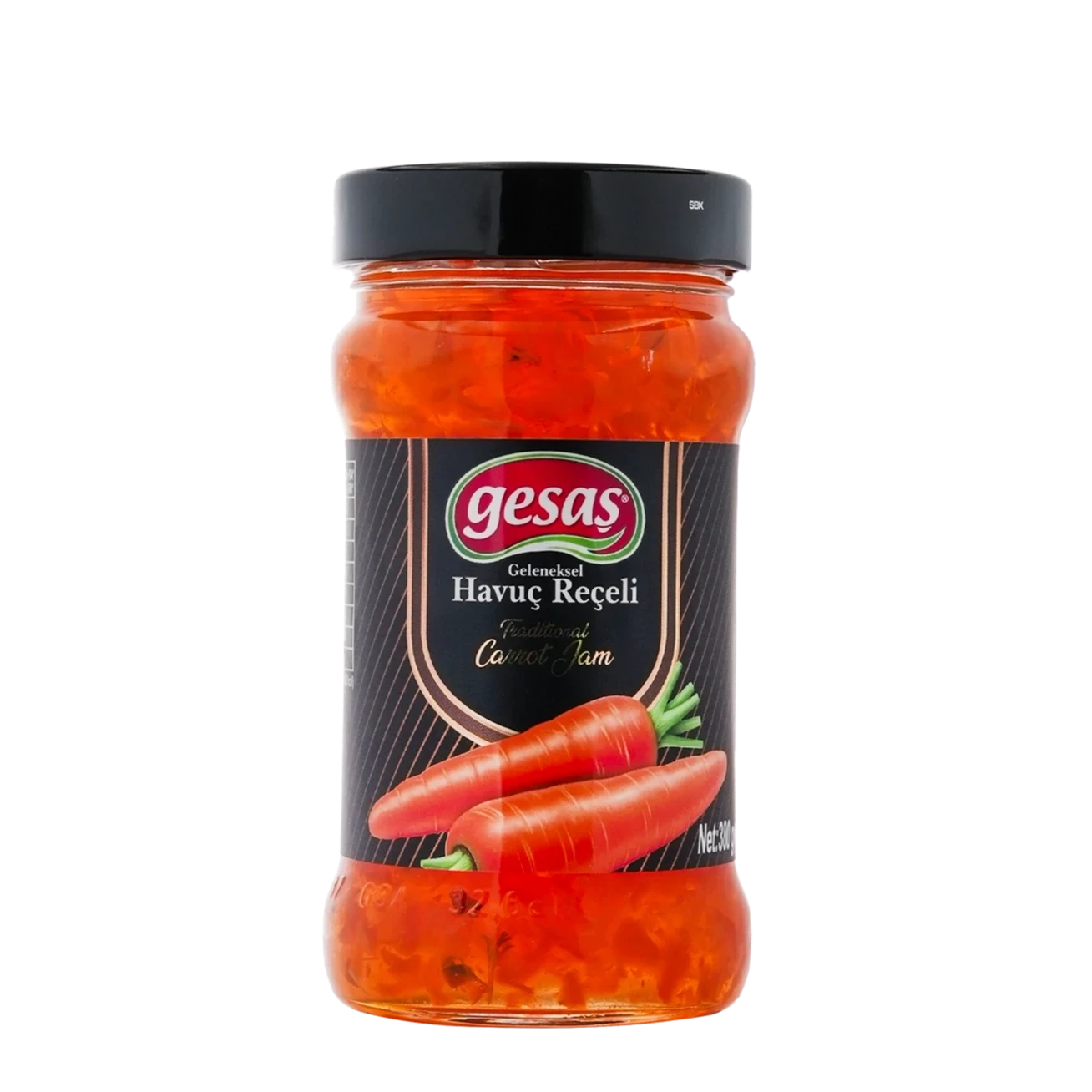 380 GR CAM KAVANOZ HAVUÇ REÇELİ
