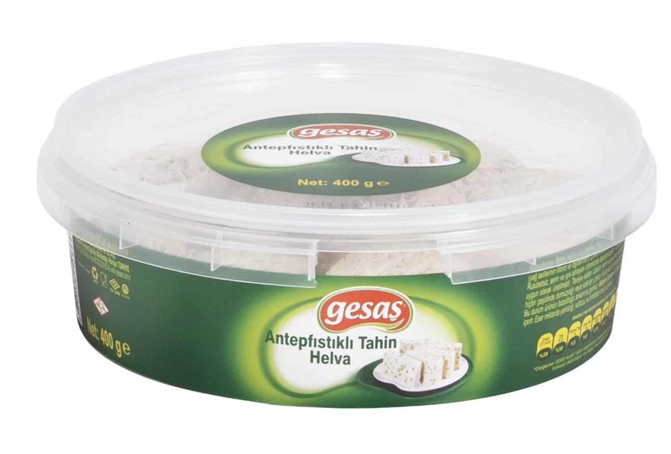400 GR PAPATYA ANTEP FISTIKLI TAHİN HELVA
