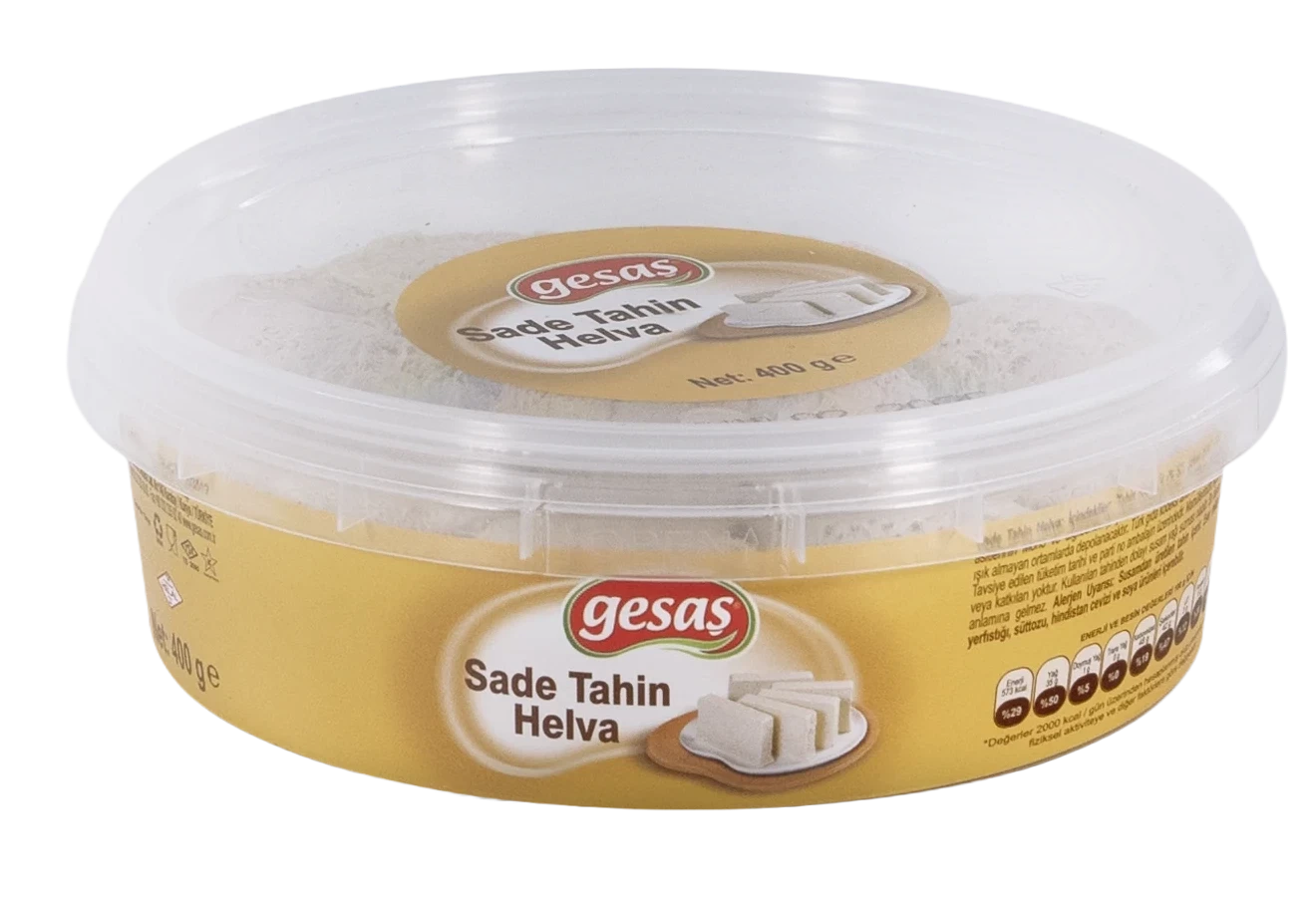 400 GR PAPATYA SADE TAHİN HELVA