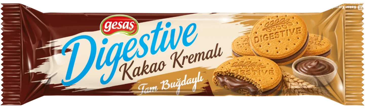 80 GR. KAKAO KREMALI TAM BUĞDAYLI BİSKÜVİ